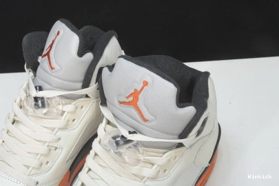 5 DC1060-100 2021 TOTAL JORDAN AIR RETRO ORANGE 0918